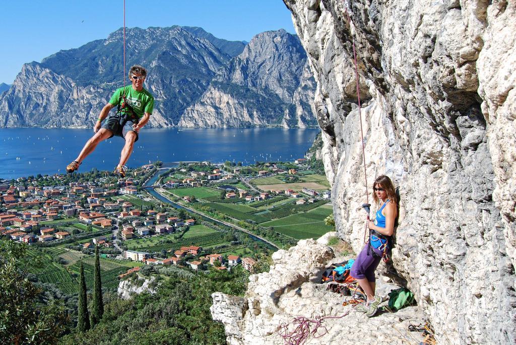 Alle Porte Riva del Garda Exterior foto